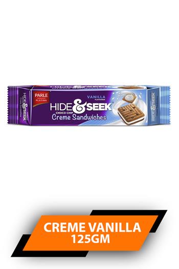 Parle Hide & Seek Creme Vanilla 125gm